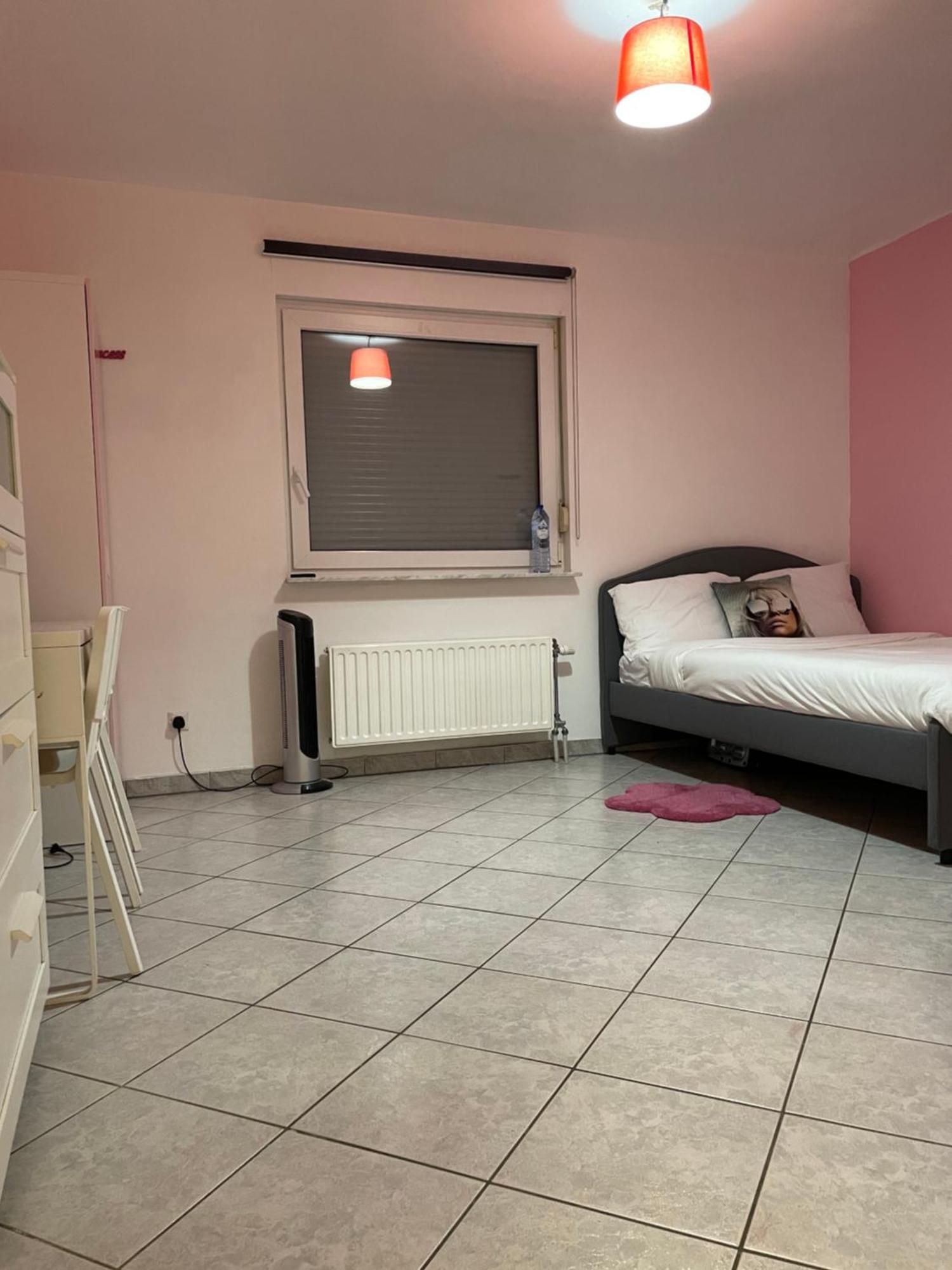 Large Room In Schuttrange Free Parking 10Mins To Airport Excellent Customer Services Luxemburgo Exterior foto